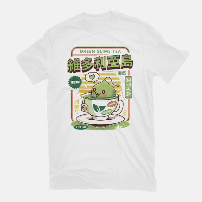 Ramuramu Valley Green Tea-Womens-Basic-Tee-LAGELANTEE