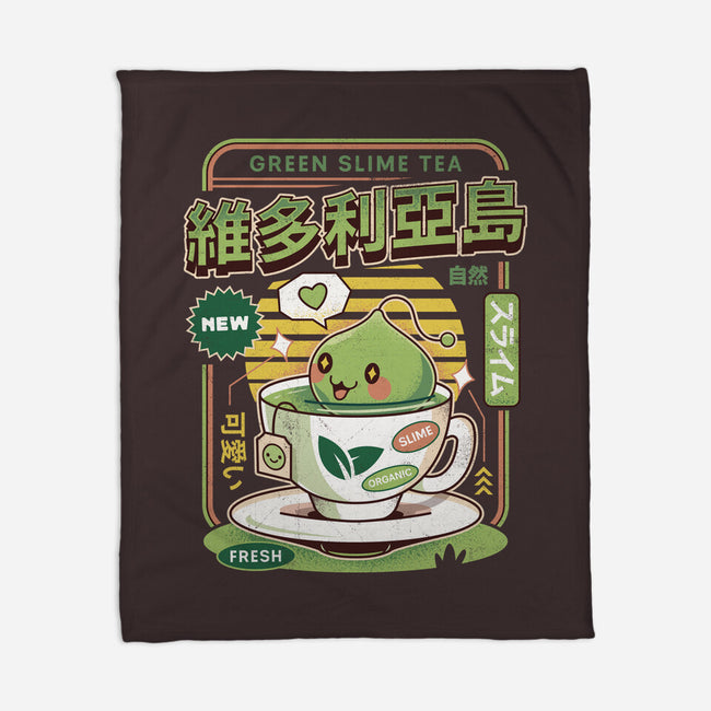 Ramuramu Valley Green Tea-None-Fleece-Blanket-LAGELANTEE