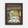 Ramuramu Valley Green Tea-None-Stretched-Canvas-LAGELANTEE