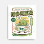 Ramuramu Valley Green Tea-None-Stretched-Canvas-LAGELANTEE