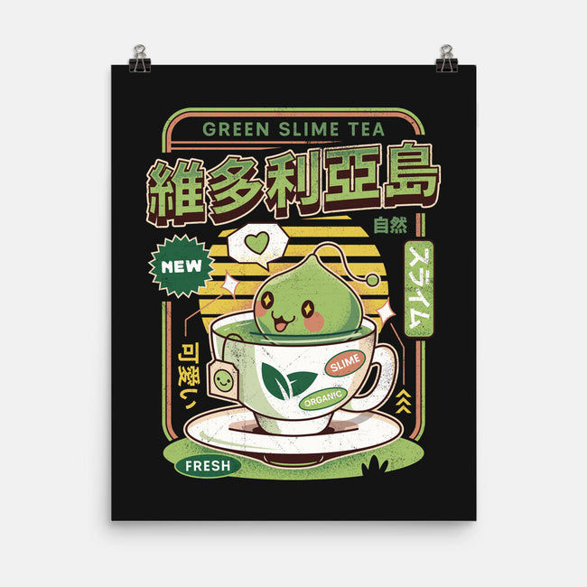 Ramuramu Valley Green Tea-None-Matte-Poster-LAGELANTEE