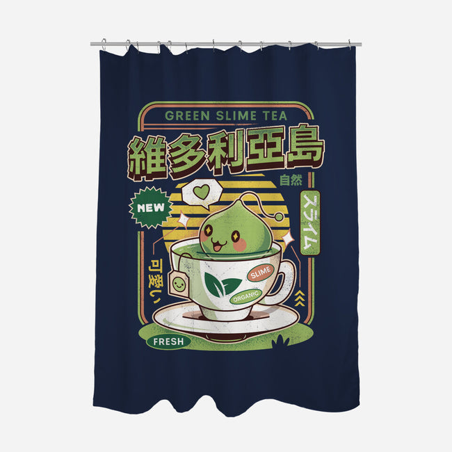 Ramuramu Valley Green Tea-None-Polyester-Shower Curtain-LAGELANTEE