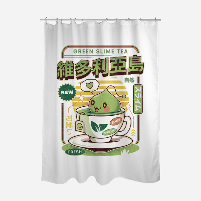 Ramuramu Valley Green Tea-None-Polyester-Shower Curtain-LAGELANTEE