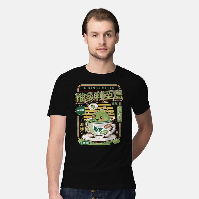 Ramuramu Valley Green Tea-Mens-Premium-Tee-LAGELANTEE