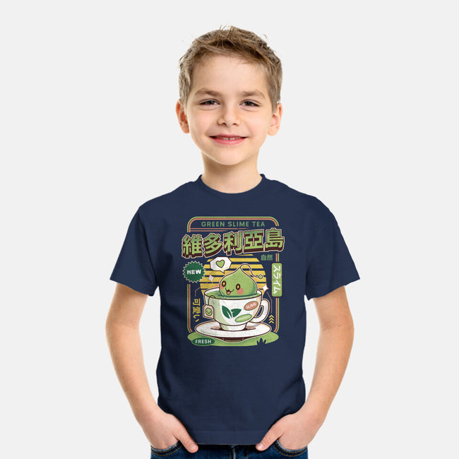 Ramuramu Valley Green Tea-Youth-Basic-Tee-LAGELANTEE