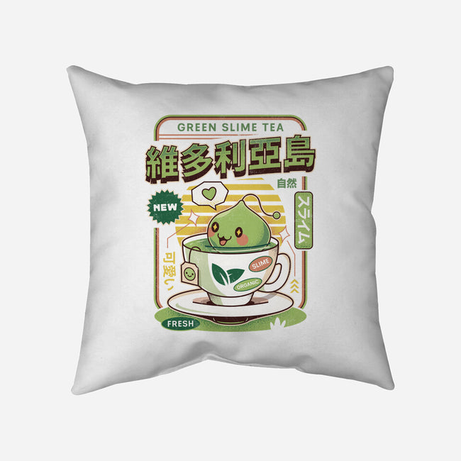 Ramuramu Valley Green Tea-None-Removable Cover w Insert-Throw Pillow-LAGELANTEE