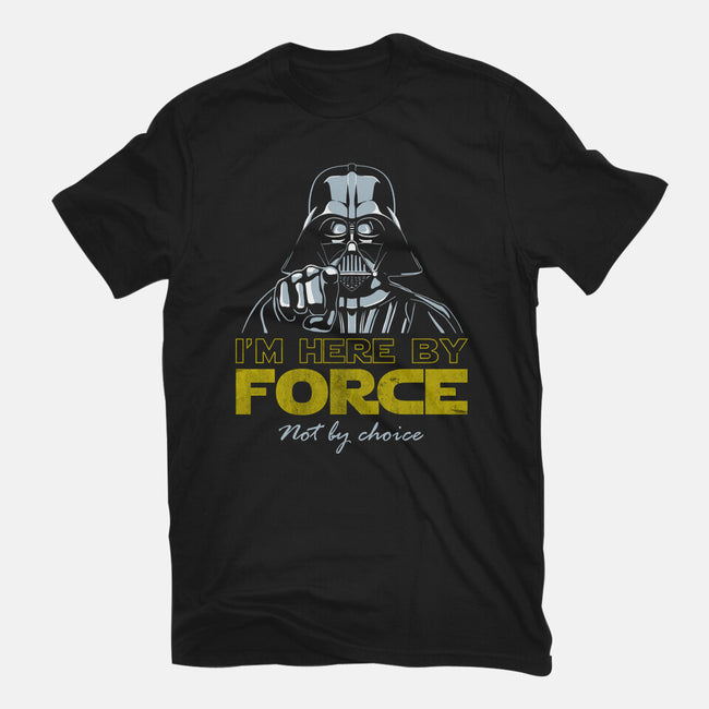 Here By Force-Mens-Premium-Tee-NMdesign