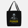 Here By Force-None-Basic Tote-Bag-NMdesign