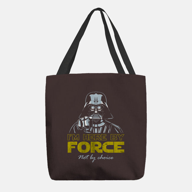 Here By Force-None-Basic Tote-Bag-NMdesign