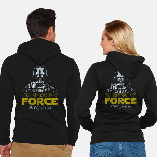 Here By Force-Unisex-Zip-Up-Sweatshirt-NMdesign