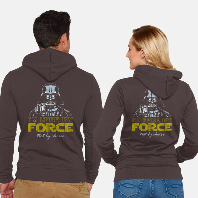 Here By Force-Unisex-Zip-Up-Sweatshirt-NMdesign