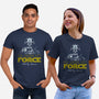 Here By Force-Unisex-Basic-Tee-NMdesign