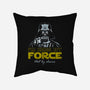 Here By Force-None-Removable Cover w Insert-Throw Pillow-NMdesign