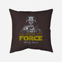 Here By Force-None-Removable Cover w Insert-Throw Pillow-NMdesign