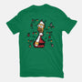 A Christmas Bush-Womens-Basic-Tee-SuperEdu