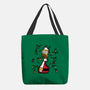 A Christmas Bush-None-Basic Tote-Bag-SuperEdu