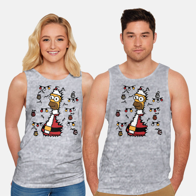 A Christmas Bush-Unisex-Basic-Tank-SuperEdu