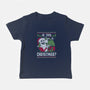 Ugly Sweater Skeleton Christmas-Baby-Basic-Tee-Studio Mootant