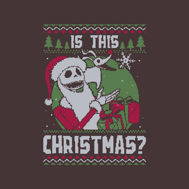 Ugly Sweater Skeleton Christmas-None-Matte-Poster-Studio Mootant