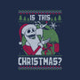 Ugly Sweater Skeleton Christmas-Mens-Basic-Tee-Studio Mootant