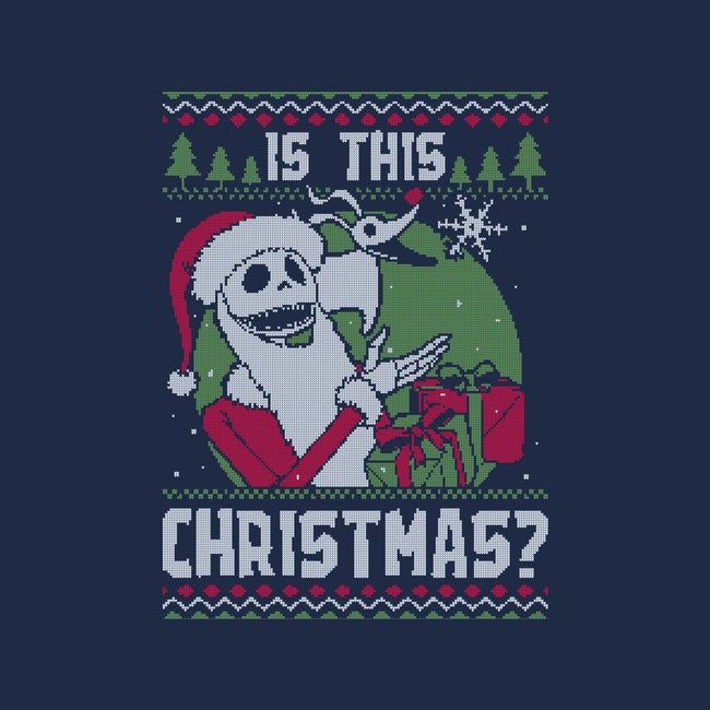 Ugly Sweater Skeleton Christmas-None-Matte-Poster-Studio Mootant