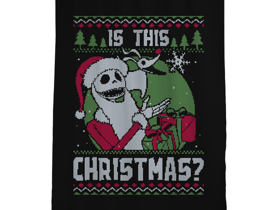 Ugly Sweater Skeleton Christmas