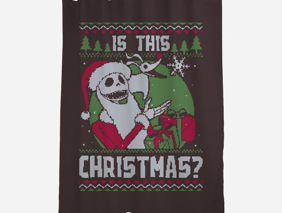 Ugly Sweater Skeleton Christmas