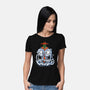 Under The Mistletoe-Womens-Basic-Tee-palmstreet