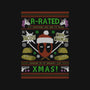 R-Rated Christmas-Baby-Basic-Tee-Arinesart