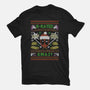 R-Rated Christmas-Youth-Basic-Tee-Arinesart