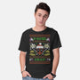 R-Rated Christmas-Mens-Basic-Tee-Arinesart