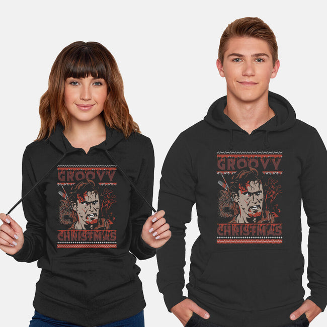 A Groovy Christmas-Unisex-Pullover-Sweatshirt-Arinesart