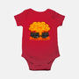 Ctrl Z Mission-Baby-Basic-Onesie-Raffiti