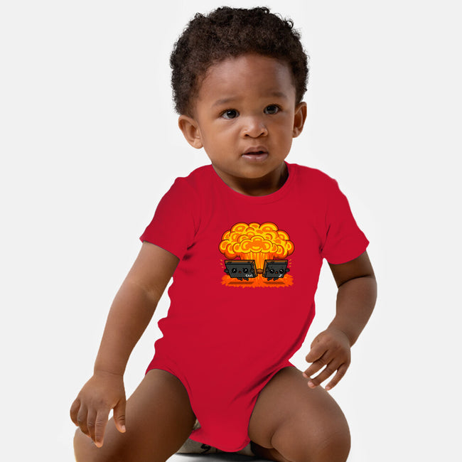 Ctrl Z Mission-Baby-Basic-Onesie-Raffiti