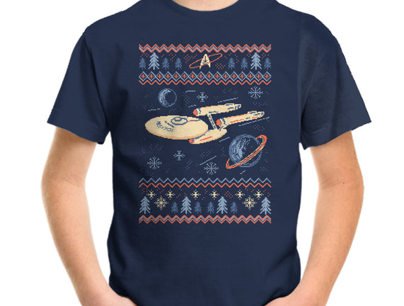 Space Night Xmas