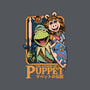 Legend Of The Puppet-Unisex-Kitchen-Apron-Studio Mootant