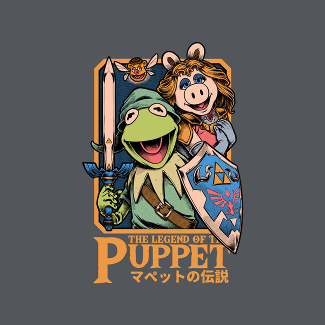 Legend Of The Puppet-None-Fleece-Blanket-Studio Mootant