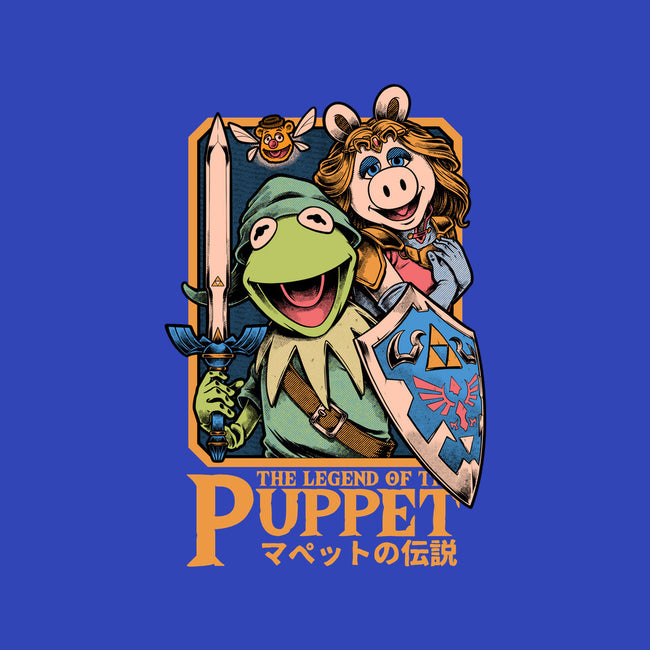 Legend Of The Puppet-Baby-Basic-Tee-Studio Mootant