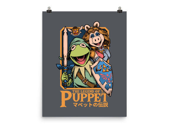 Legend Of The Puppet