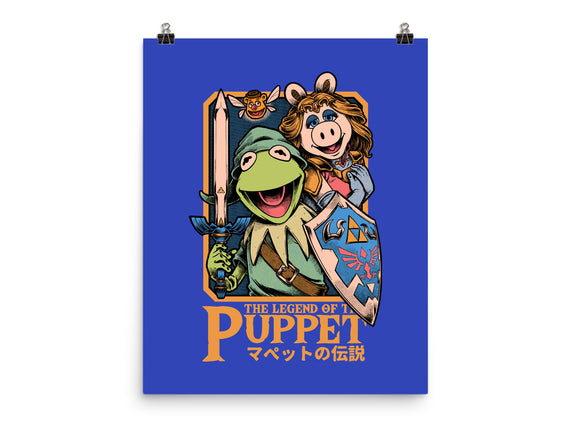 Legend Of The Puppet