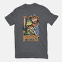 Legend Of The Puppet-Unisex-Basic-Tee-Studio Mootant