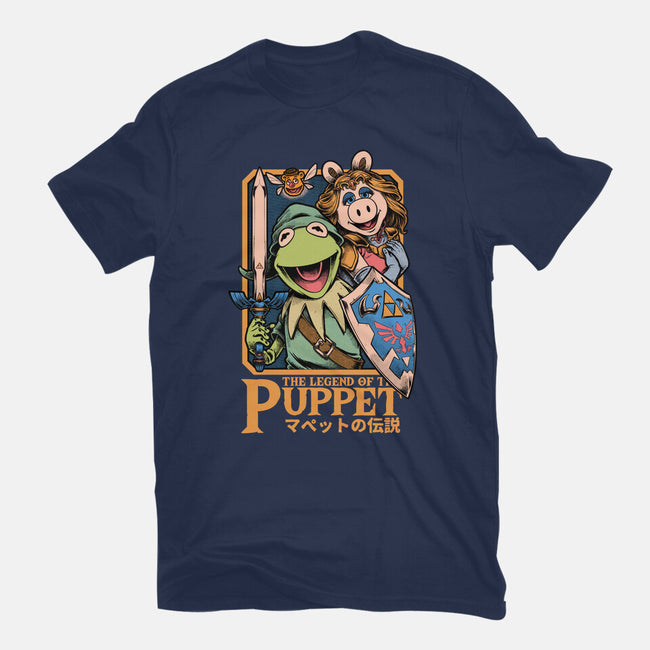 Legend Of The Puppet-Youth-Basic-Tee-Studio Mootant