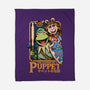 Legend Of The Puppet-None-Fleece-Blanket-Studio Mootant