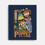 Legend Of The Puppet-None-Stretched-Canvas-Studio Mootant