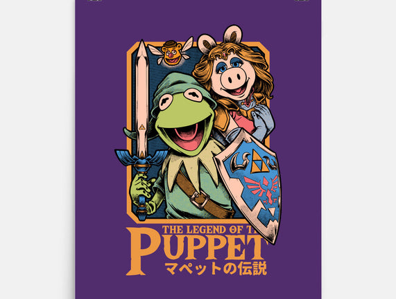 Legend Of The Puppet