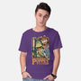 Legend Of The Puppet-Mens-Basic-Tee-Studio Mootant