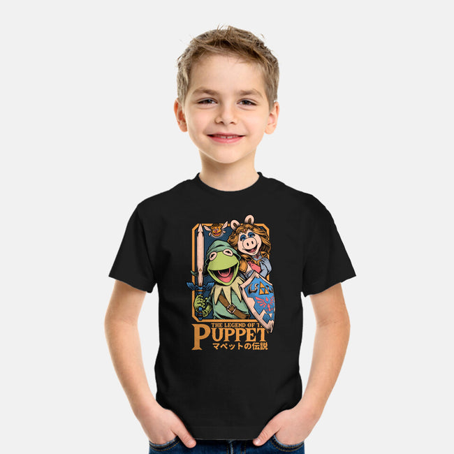 Legend Of The Puppet-Youth-Basic-Tee-Studio Mootant