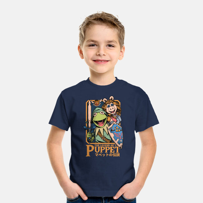 Legend Of The Puppet-Youth-Basic-Tee-Studio Mootant