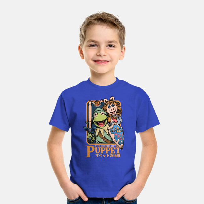 Legend Of The Puppet-Youth-Basic-Tee-Studio Mootant