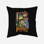 Legend Of The Puppet-None-Removable Cover w Insert-Throw Pillow-Studio Mootant